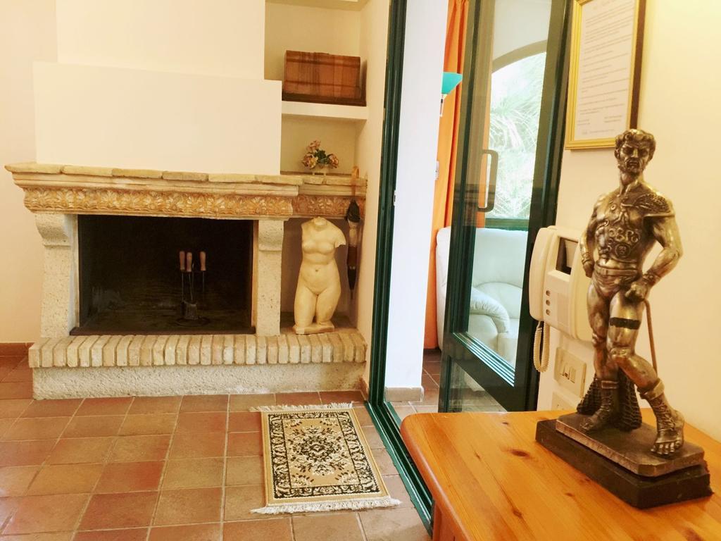 Casa Vacanze Villa Flumini Flumini di Quartu Buitenkant foto